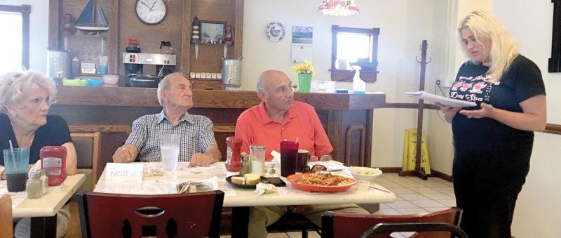 WELLSVILLE CHAMBER OF  COMMERCE LUNCHEON